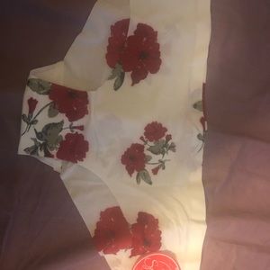 Floral panties